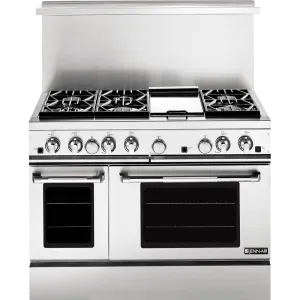 Jennair PRG4810NP 48 Pro-Style Gas Range With Convection Ranges Jenn-Air