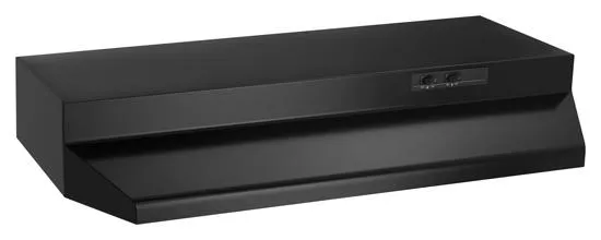Jennair UXT3030AAB 30 Vented Under-Cabinet Range Hood