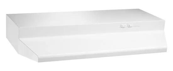 Jennair UXT3030AAW 30 Vented Under-Cabinet Range Hood