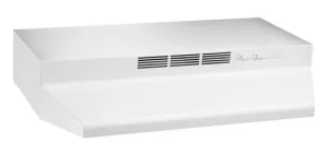 Jennair UXT4036AAW 36 Non-Vented Under-Cabinet Range Hood
