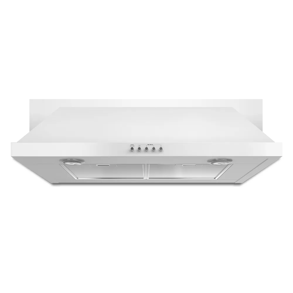 Jennair UXT5530AAW 30 Convertible Under-Cabinet Hood 400 Cfm Ventilation Jenn-Air