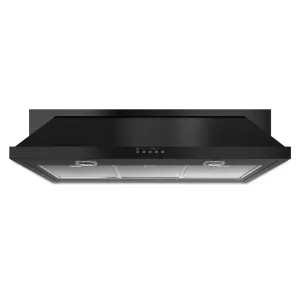 Jennair UXT5536AAB 36 Convertible Under-Cabinet Hood 400 Cfm Ventilation Jenn-Air