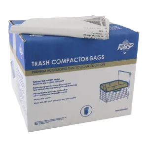 Jennair W10165293RB 60 Pack-Plastic Compactor Bags-18 Models