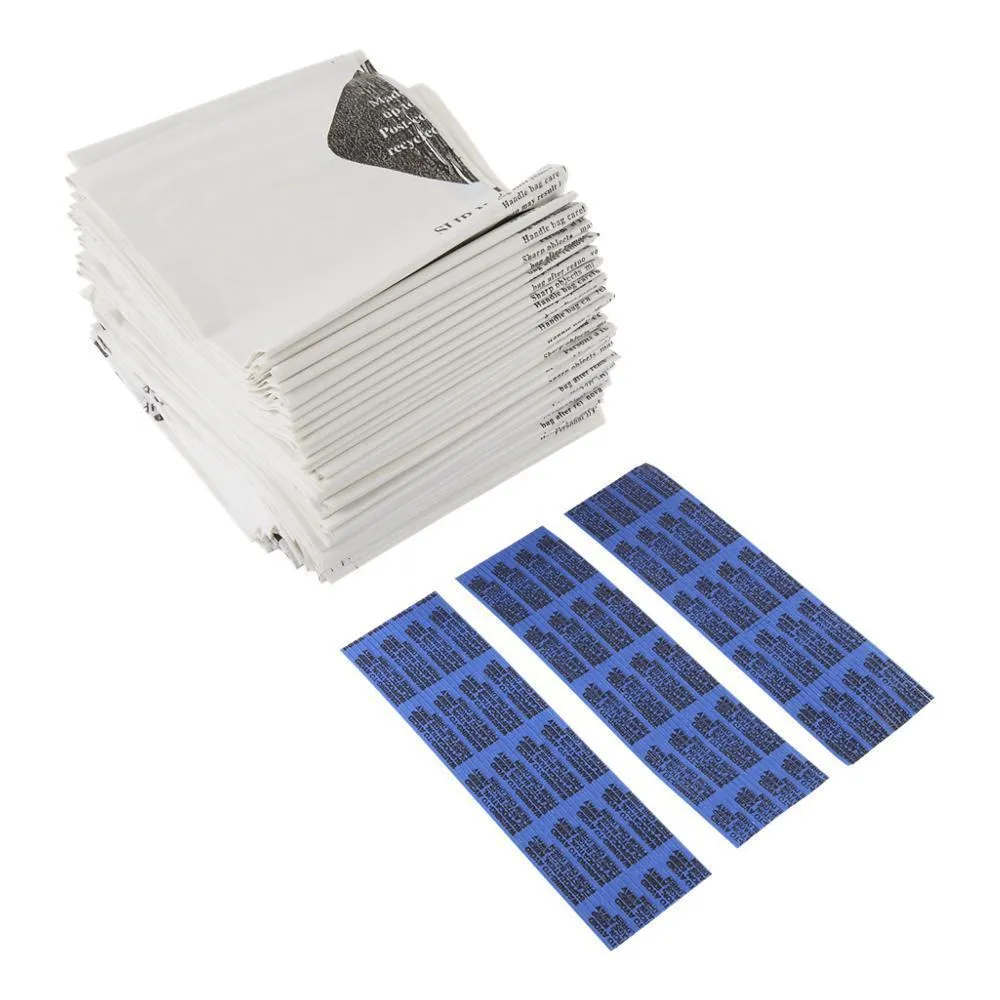 Jennair W10165293RB 60 Pack-Plastic Compactor Bags-18 Models
