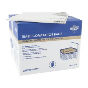 Jennair W10165294RB 60 Pack-Plastic Compactor Bags-15 Models
