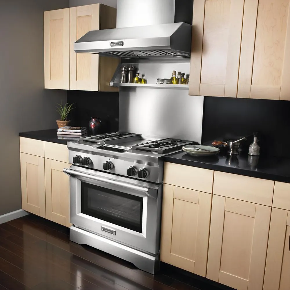 Jennair W10225949 Stainless Steel Backsplash With Dual Position Shelf
