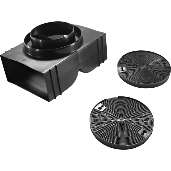 Jennair W10272061 Island Hood Recirculation Kit
