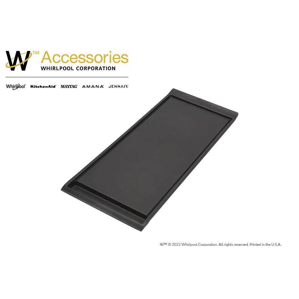 Jennair W10347384A Alt Fsr Vesta Griddle. Whirlpool Brand