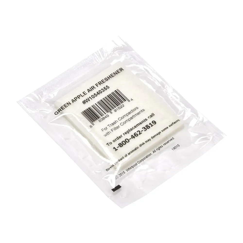 Jennair W10540355 Trash Compactor Deodorizer Block