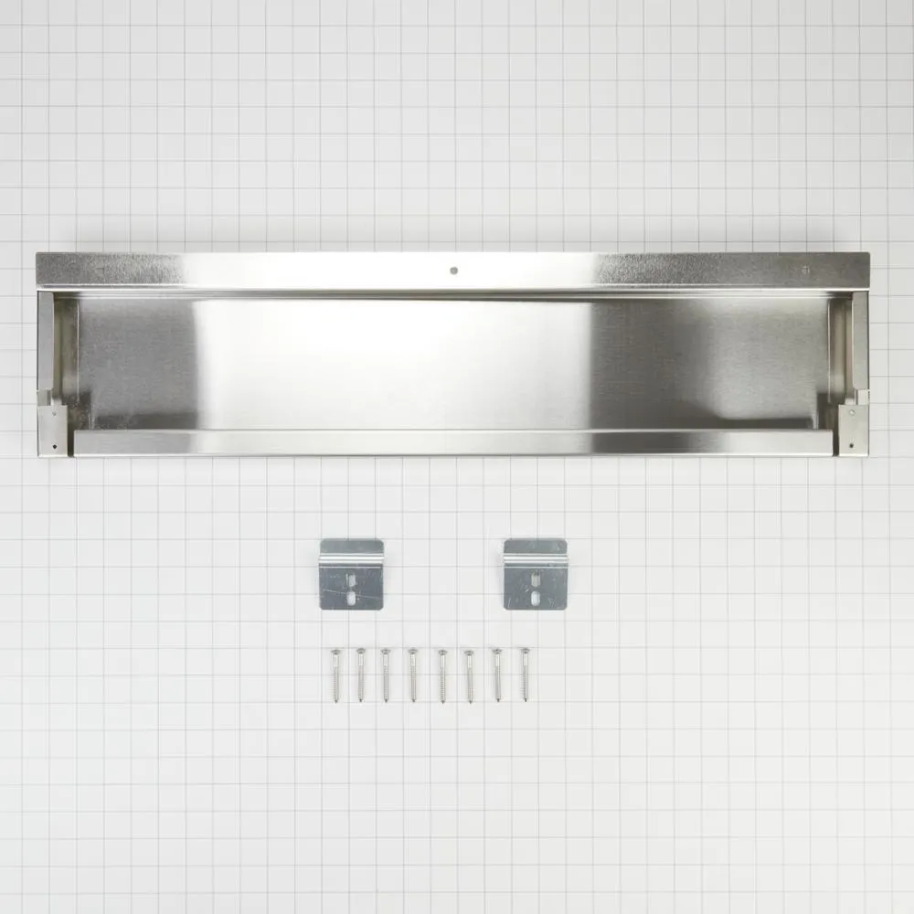 Jennair W10655450 Stainless Steel Backsplash