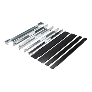 Jennair W11312047 Built-In Single Oven Side Trim Cover Kit. Black/Noir