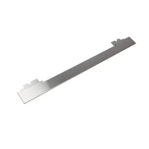 Jennair W11406621 30 Built-In Oven Bottom Tall Vent Shield. Neptune Stainless Steel