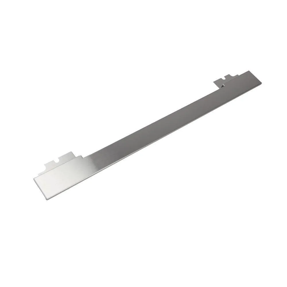 Jennair W11406621 30 Built-In Oven Bottom Tall Vent Shield. Neptune Stainless Steel