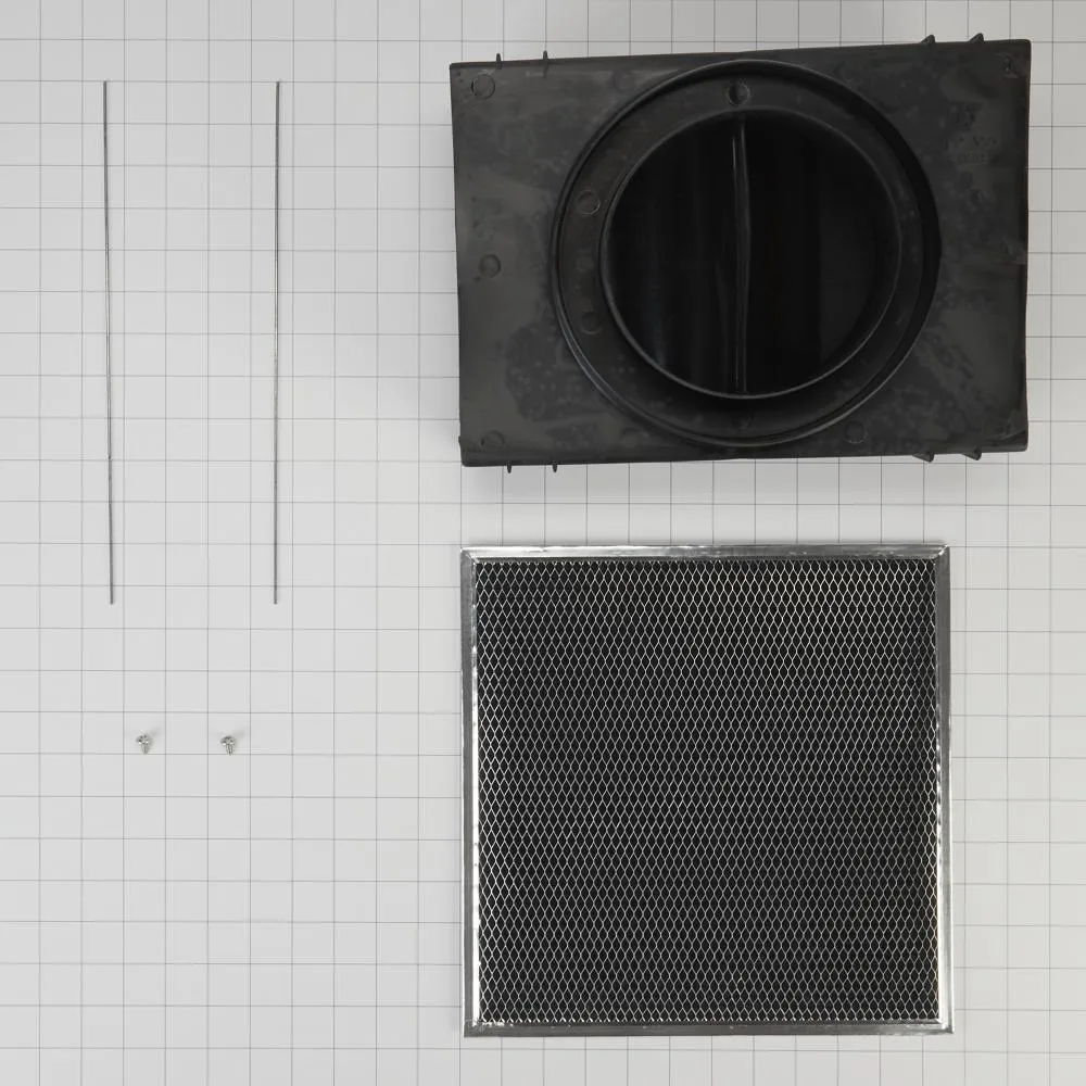 Jennair W11548458 Range Hood Wall Canopy Recirculation Kit