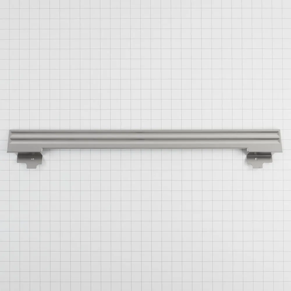Jennair W11570324 27 Built-In Oven Tall Bottom Vent Shield Kit. Neptune Stainless Steel