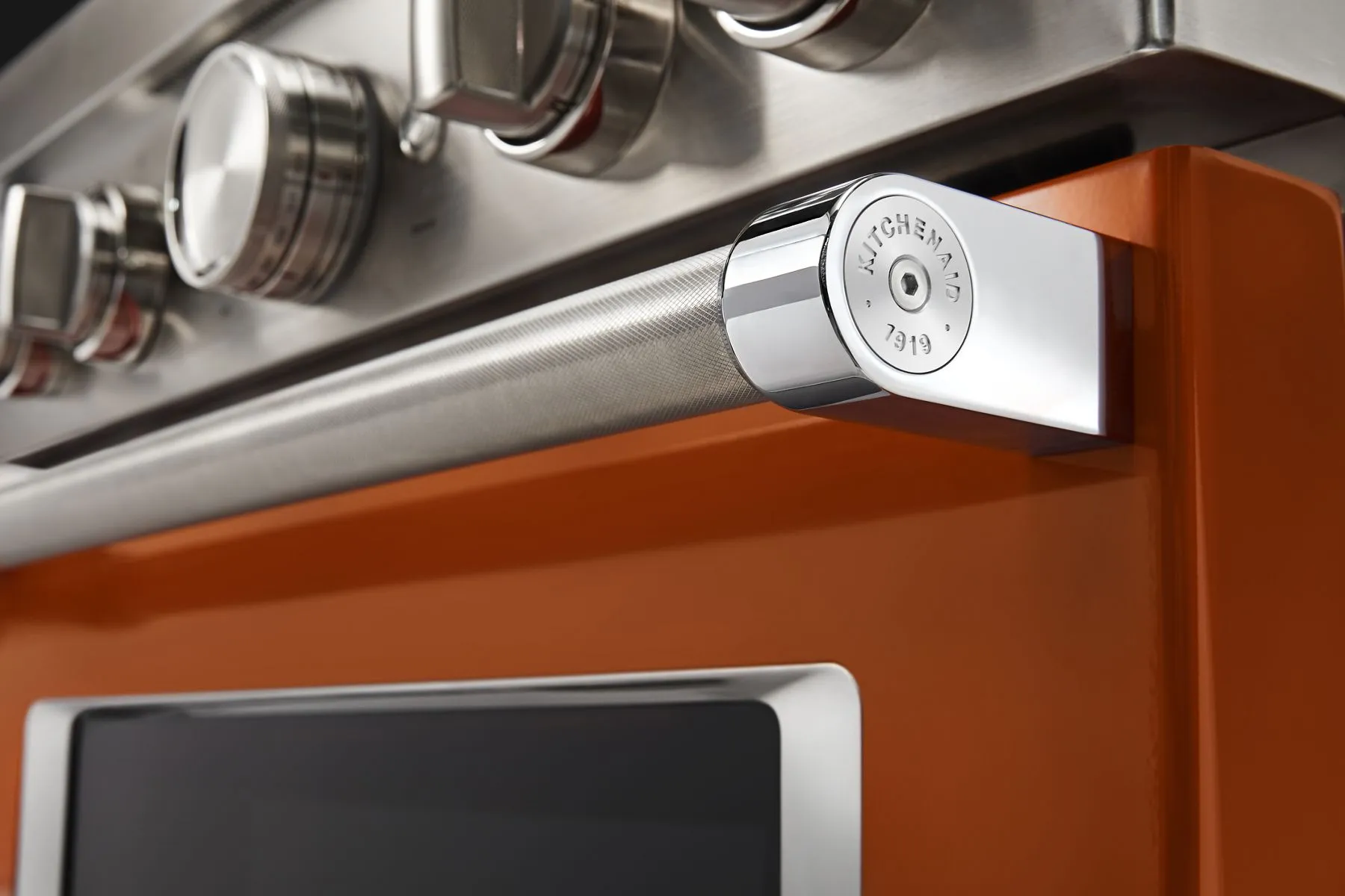 Kitchenaid KFDC500JSC Kitchenaid 30'' Smart Commercial-Style Dual Fuel Range With 4 Burners - Scorched Orange