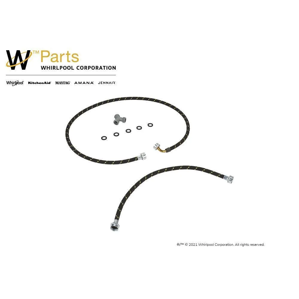 Kitchenaid W10623830 Steam Dryer Hose Kit