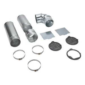 Kitchenaid W10704365 Dryer 4-Way Side Vent Kit