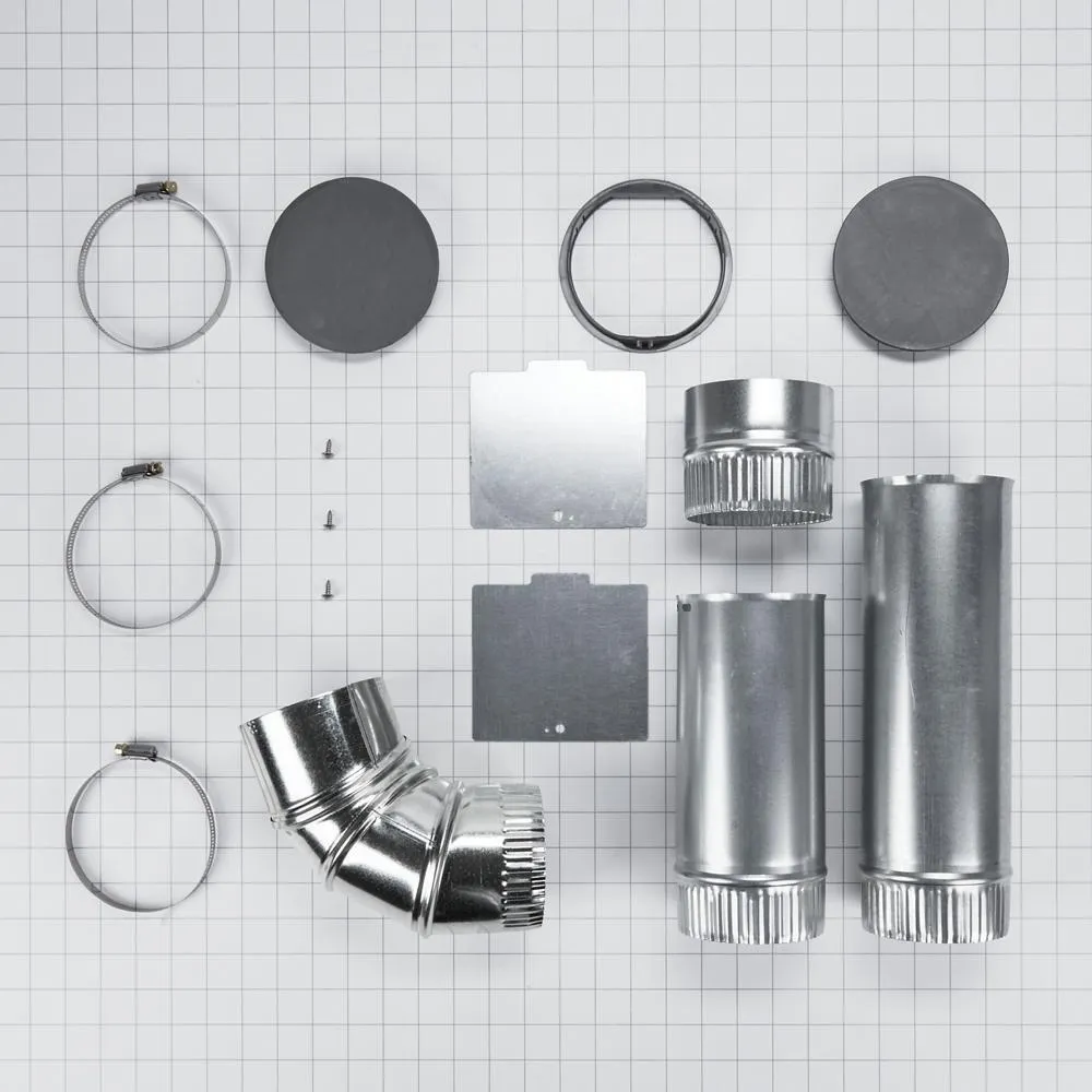 Kitchenaid W10858320 Dryer 4-Way Side Vent Kit