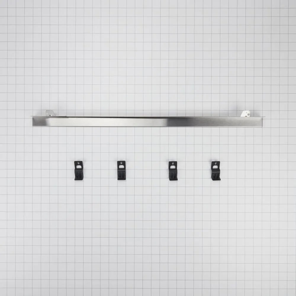 Kitchenaid W11173693 27 Built-In Range Flush Installation Trim Kit. Stainless