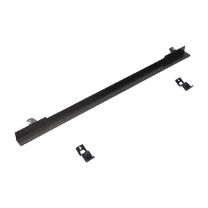 Kitchenaid W11173700 27 Built-In Range Flush Installation Trim Kit. Black/Stainless Steel