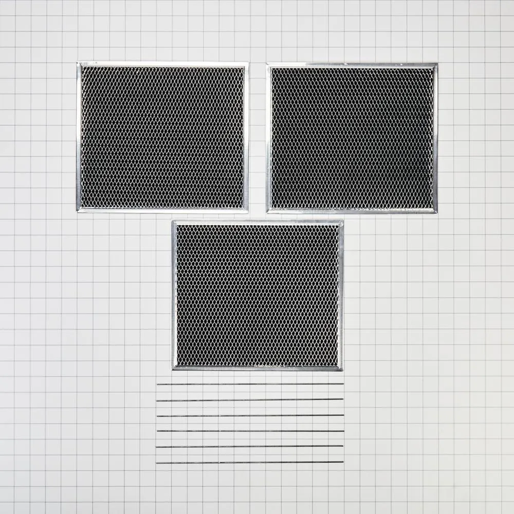 Kitchenaid W11430941 Range Hood Charcoal Filter