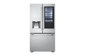 Lg SRFVC2416S Lg Studio 24 Cu. Ft. Smart Instaview Door-In-Door Large Capacity Counter-Depth Refrigerator With Craft Ice&#8482; Maker