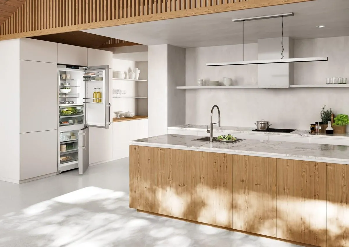 Liebherr SCB7760IM Fridge-Freezer With Biofresh Professional And Nofrost