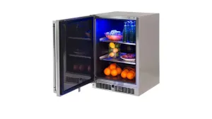 Lynx LN24REFL 24 Professional Outdoor Refrigerator. Left Hinge (Ln24Refl)