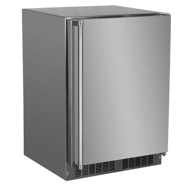 Marvel MORE124SS31A 24-In Outdoor Built-In High-Capacity Refrigerator With Door Style - Stainless Steel