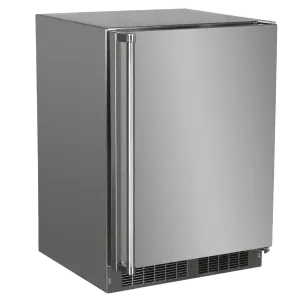 Marvel MORE224SS41A 24-In Outdoor Built-In Refrigerator With Door Storage And Maxstore Bin With Door Style - Stainless Steel. Door Swing - Right