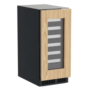 Marvel MPWC415IG31A 15-In Professional Built-In Single Zone Wine Refrigerator With Reversible Hinge With Door Style - Panel Ready Frame Glass