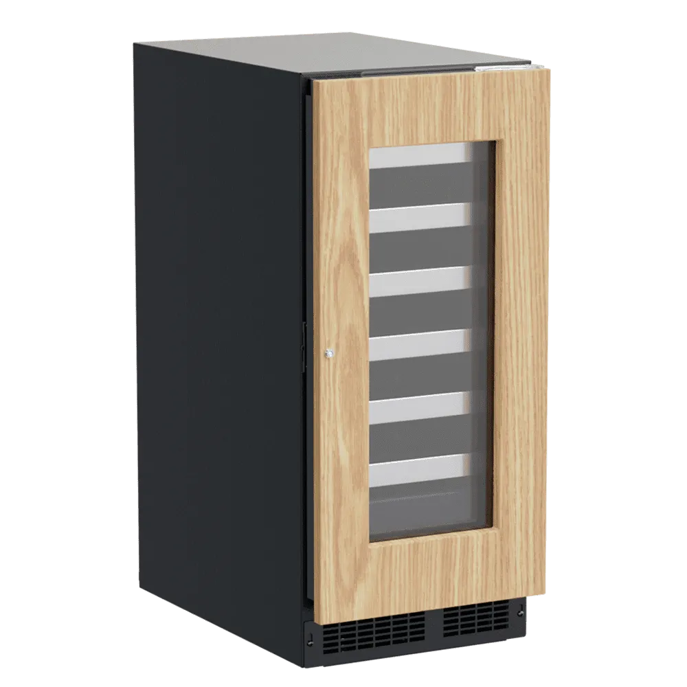 Marvel MPWC415IG31A 15-In Professional Built-In Single Zone Wine Refrigerator With Reversible Hinge With Door Style - Panel Ready Frame Glass