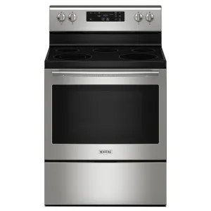 Maytag MER4800PZ 30-Inch Wide Electric Range With Steam Clean - 5.3 Cu. Ft.