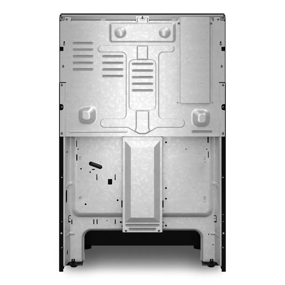 Maytag MFES4030RS 30-Inch Wide Electric Range With Steam Clean - 5.3 Cu. Ft.