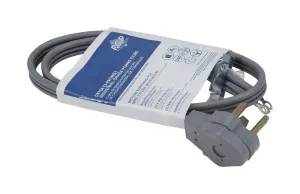 Maytag PT220 Electric Range Power Cord - Gray