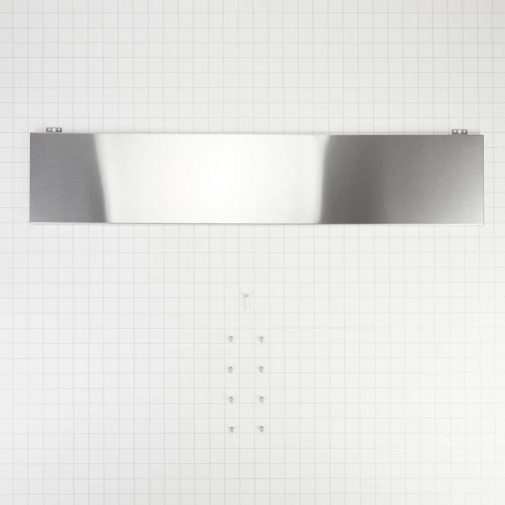 Maytag W10490327 Range Hood Rear Panel Liner