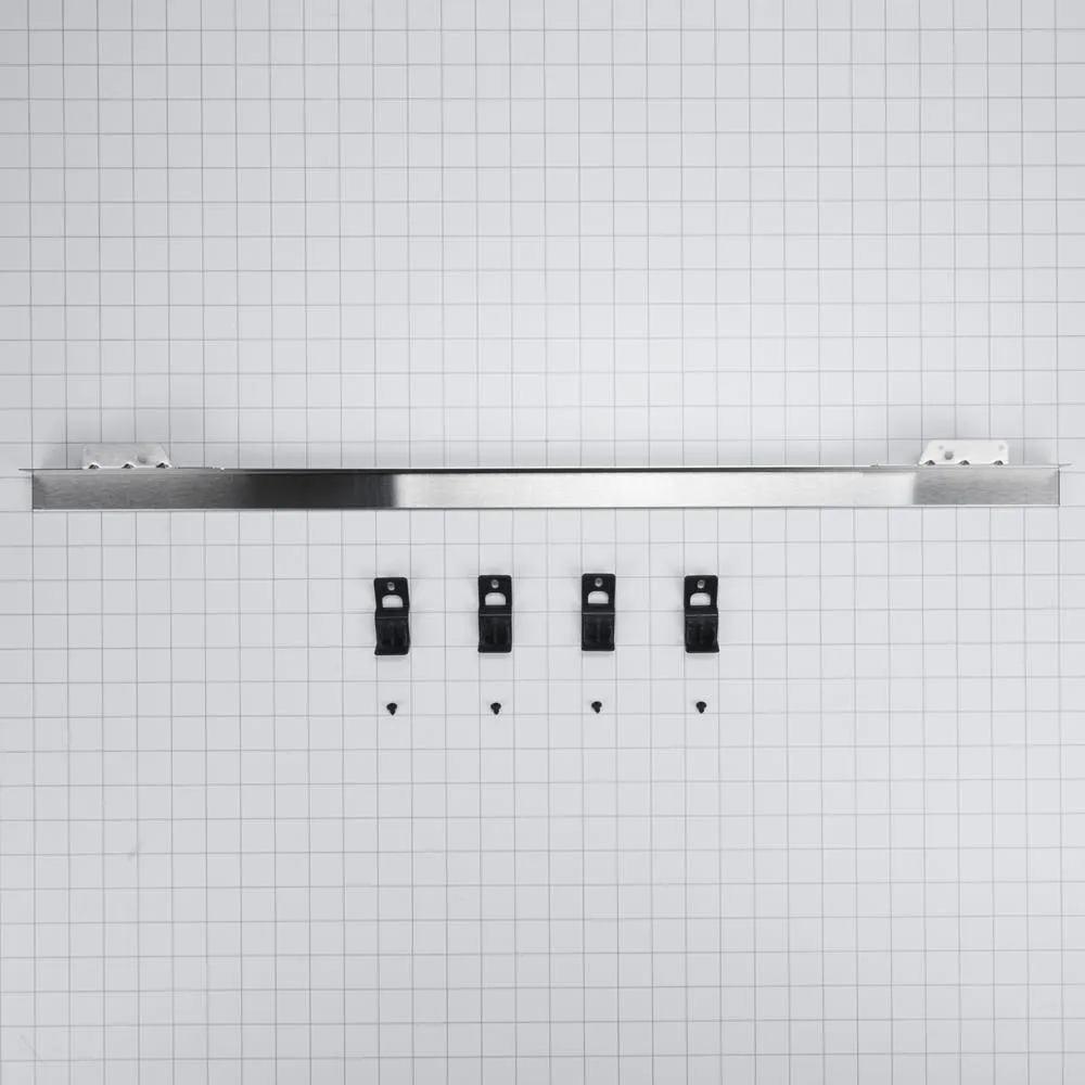 Maytag W11123003 Built-In Oven Flush Mount Trim Kit. Stainless Steel