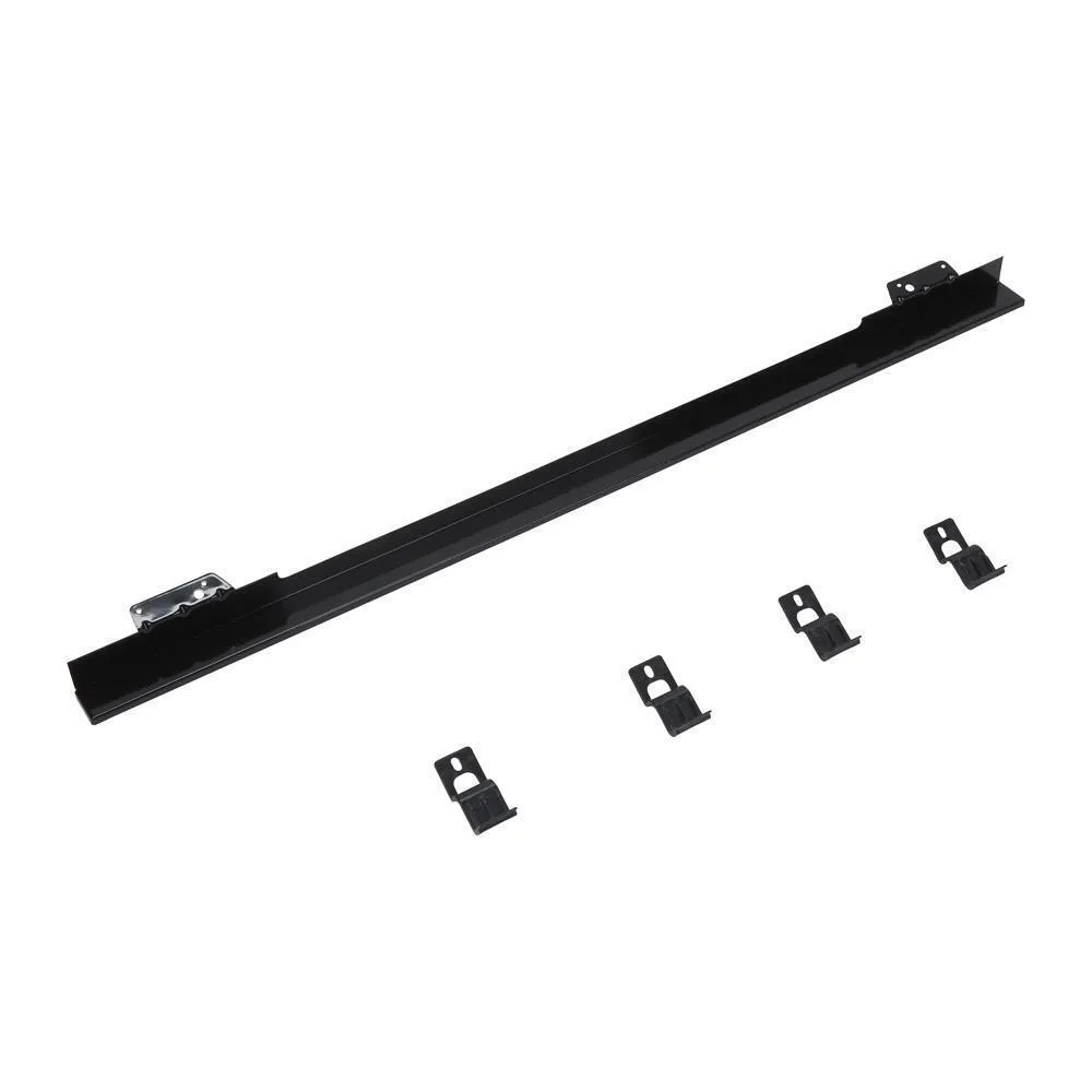 Maytag W11173691 30 Built-In Range Flush Installation Trim Kit. Black