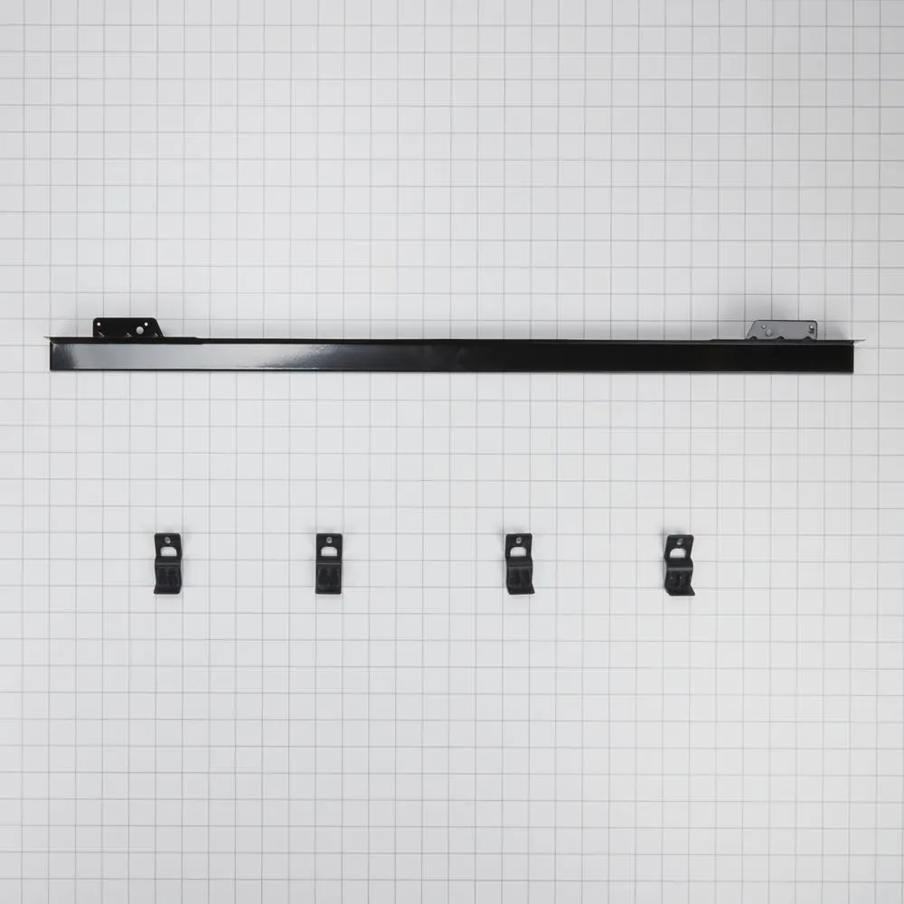 Maytag W11173691 30 Built-In Range Flush Installation Trim Kit. Black