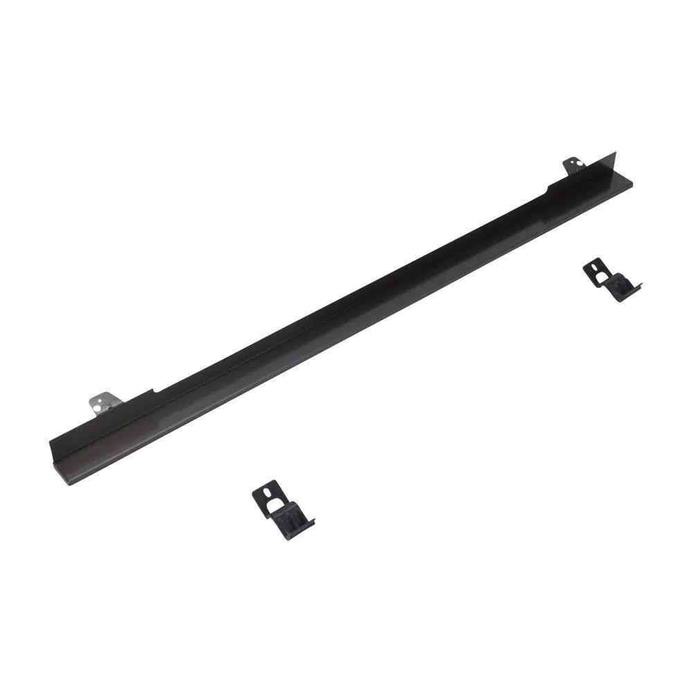 Maytag W11173700 27 Built-In Range Flush Installation Trim Kit. Black/Stainless Steel