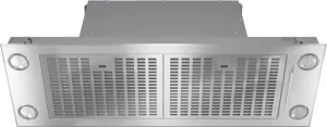 Miele DA2390 STAINLESS STEEL Da 2390 - Insert Ventilation Hood With Energy-Efficient Led Lighting And Backlit Controls For Easy Use.