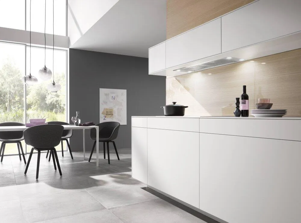 Miele DA2390 STAINLESS STEEL Da 2390 - Insert Ventilation Hood With Energy-Efficient Led Lighting And Backlit Controls For Easy Use.
