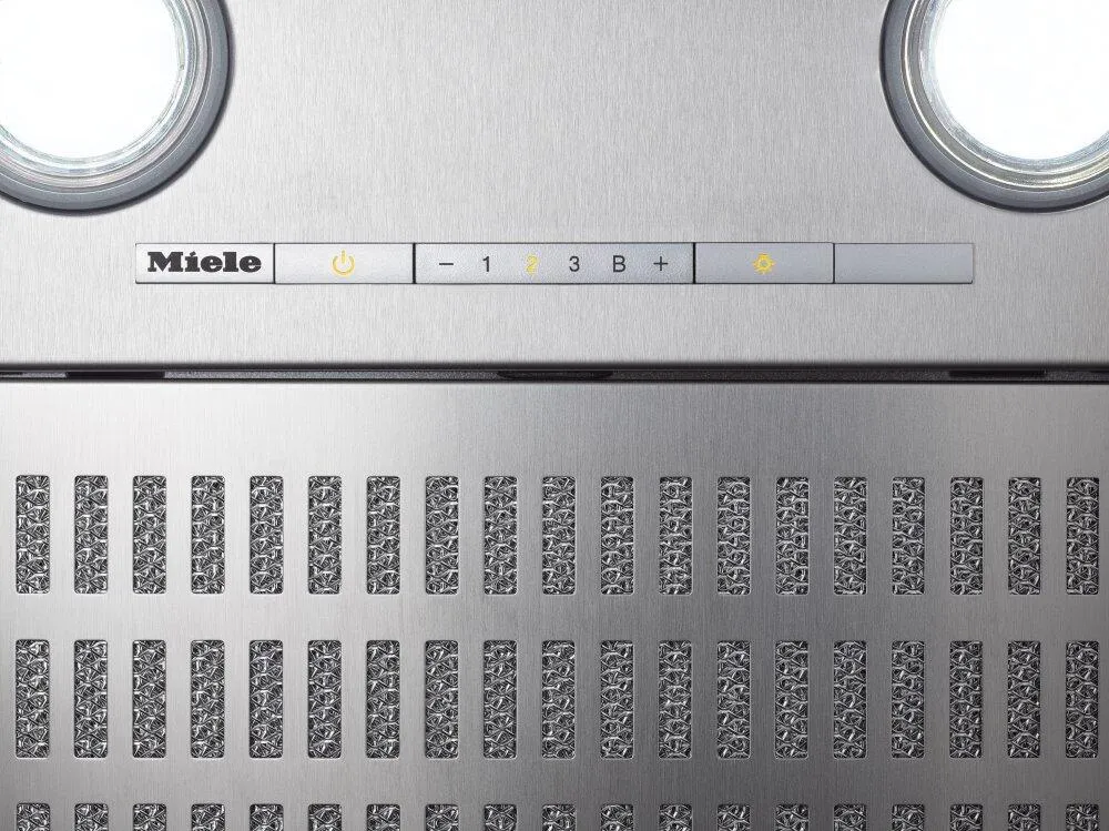 Miele DA2390 STAINLESS STEEL Da 2390 - Insert Ventilation Hood With Energy-Efficient Led Lighting And Backlit Controls For Easy Use.