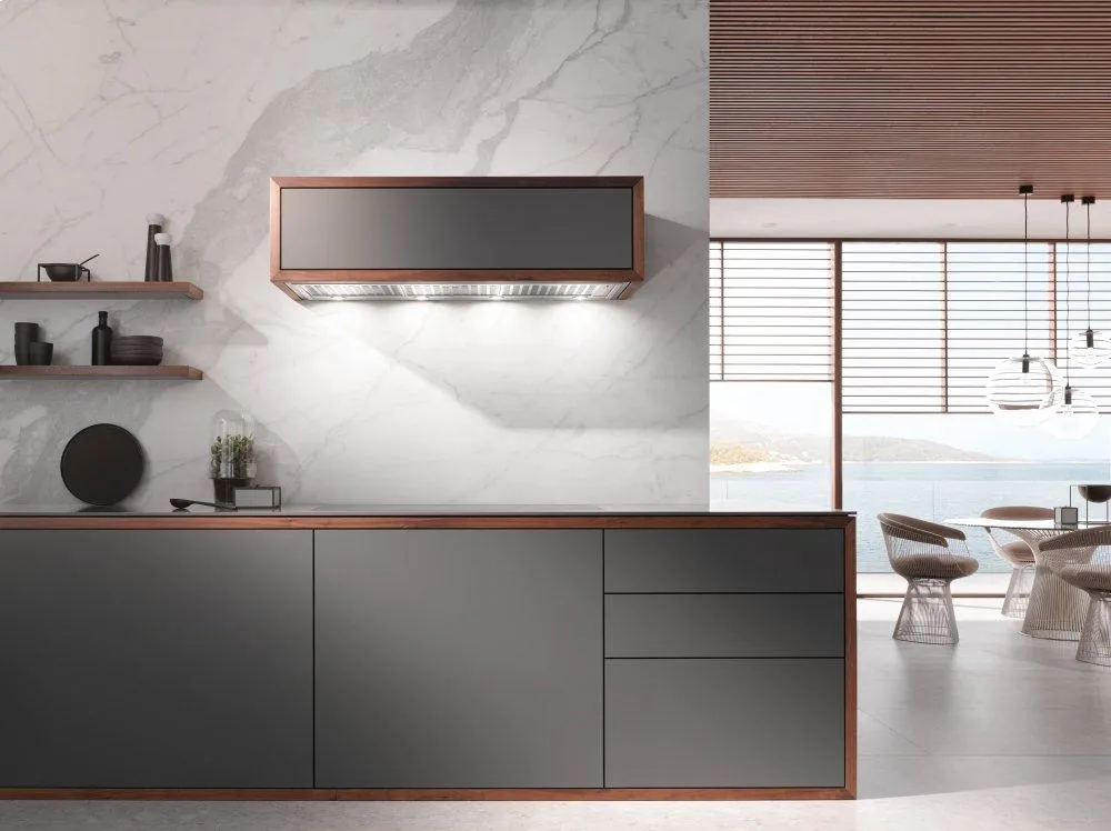 Miele DA2518 Da 2518 - Insert Ventilation Hood With Energy-Efficient Led Lighting And Backlit Controls For Easy Use.