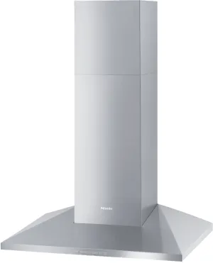 Miele DA3987 Stainless Steel Wall Ventilation Hood With Energy-Efficient Led Lighting And Backlit Controls For Easy Use