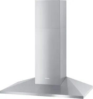Miele DA3997 Stainless Steel Wall Ventilation Hood With Energy-Efficient Led Lighting And Backlit Controls For Easy Use.