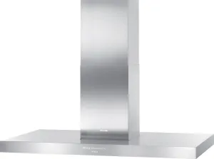 Miele DA4248VD PURISTIC VARIA Island DCor Hood With Energy-Efficient Led Lighting And Backlit Controls For Easy Use.