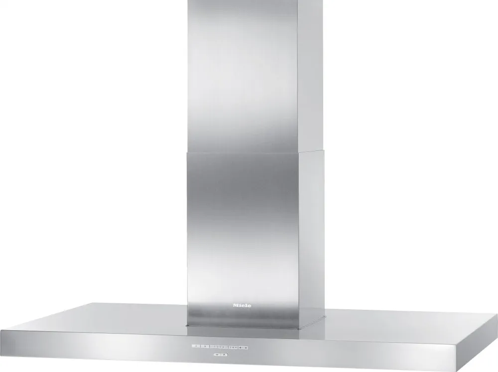 Miele DA4248VD PURISTIC VARIA Island DCor Hood With Energy-Efficient Led Lighting And Backlit Controls For Easy Use.