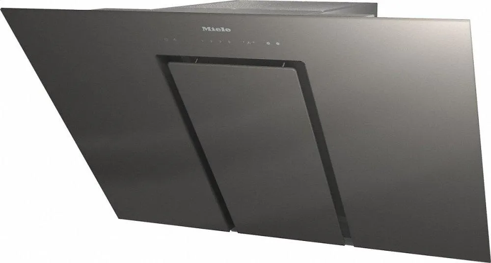 Miele DA6498W GRAPHITE GREY Da 6498 W Pure Wall Ventilation Hood With Energy-Efficient Led Lighting And Touch Controls For Simple Operation.